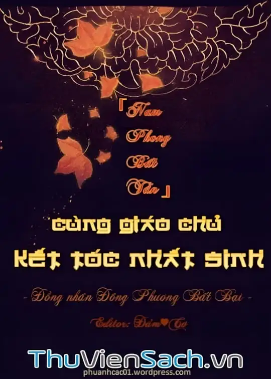 Ảnh bìa sách Cùng Giáo Chủ Kết Tóc Nhất Sinh