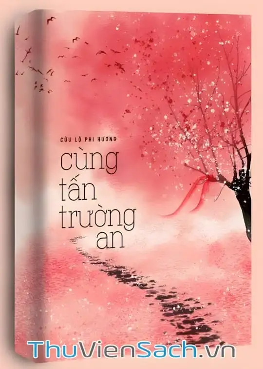 Ảnh bìa sách Cùng Tấn Trường An