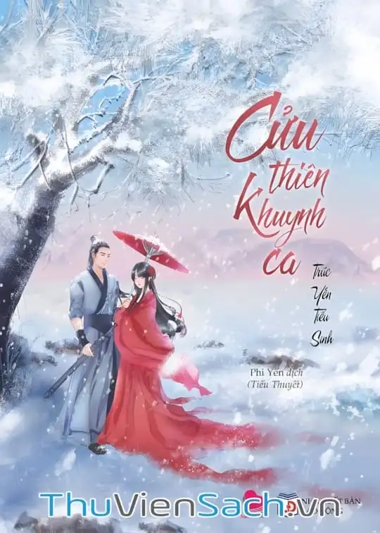 Ảnh bìa sách Cửu Thiên Khuynh Ca