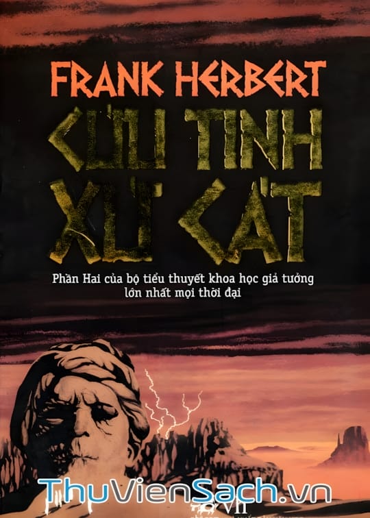 Ảnh bìa sách Cứu Tinh Xứ Cát