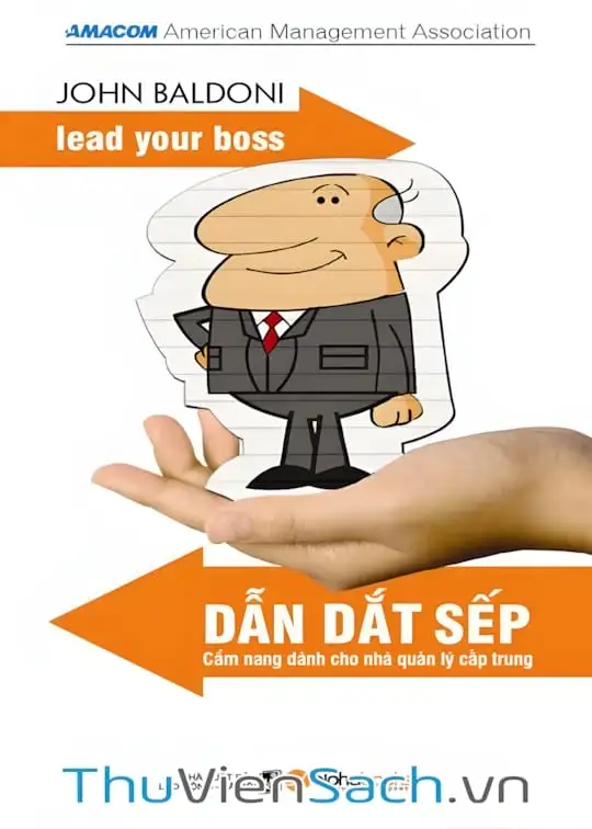 Ảnh bìa sách Dẫn Dắt Sếp