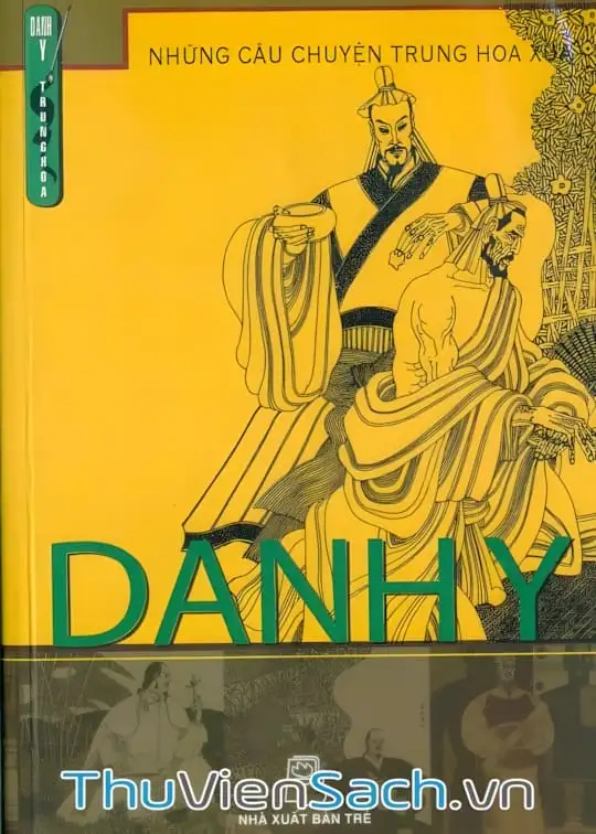 Ảnh bìa sách Những Câu Chuyện Trung Hoa Xưa: Danh Y