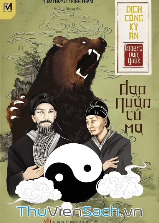 Ảnh bìa sách Đạo Quán Có Ma