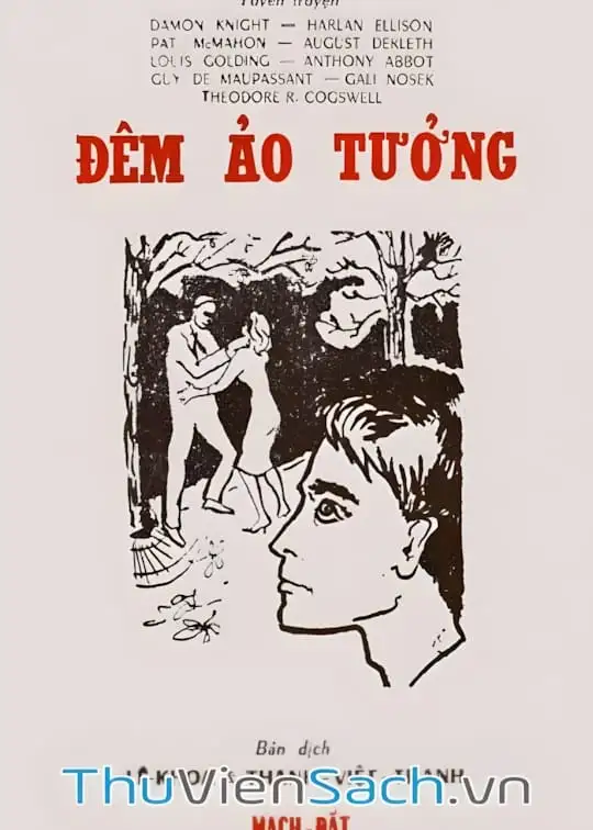 Ảnh bìa sách Đêm Ảo Tưởng