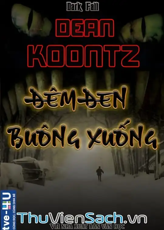 Ảnh bìa sách Đêm Đen Buông Xuống