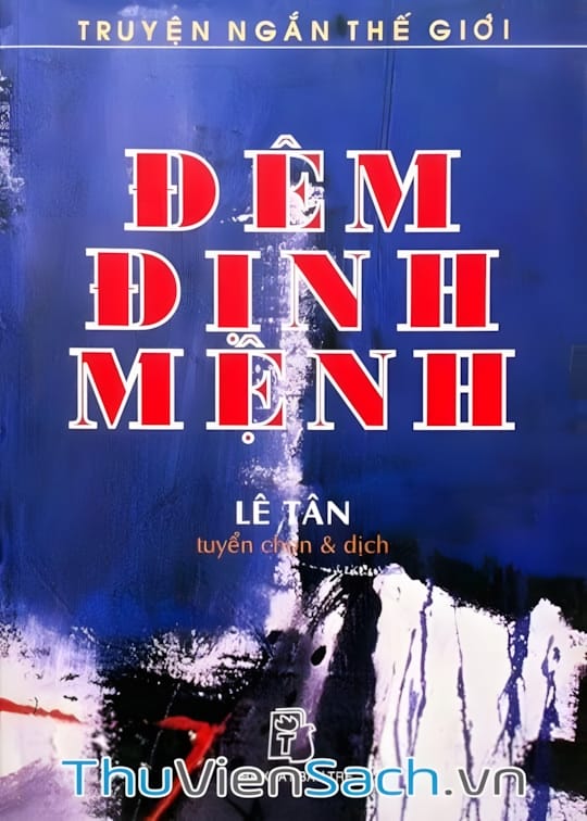 Ảnh bìa sách Đêm Định Mệnh