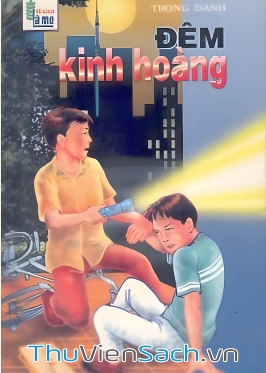 Ảnh bìa sách Đêm Kinh Hoàng