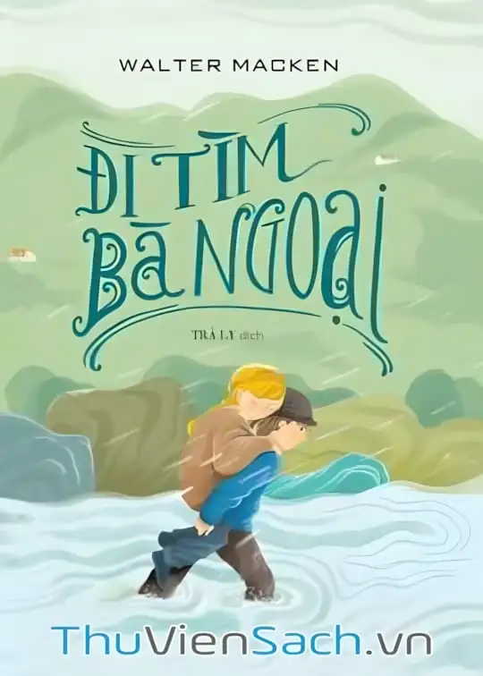 Ảnh bìa sách Đi Tìm Bà Ngoại