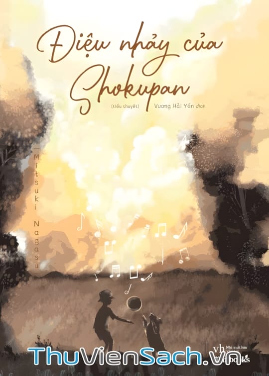 Ảnh bìa sách Điệu Nhảy Của Shokupan