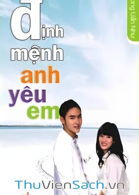 Ảnh bìa sách Định Mệnh Anh Yêu Em