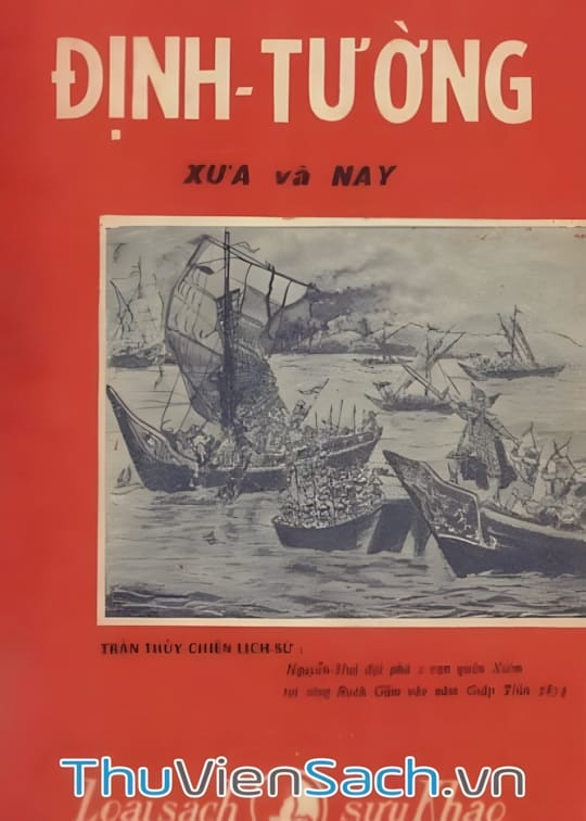 Ảnh bìa sách Định Tường - Xưa Và Nay