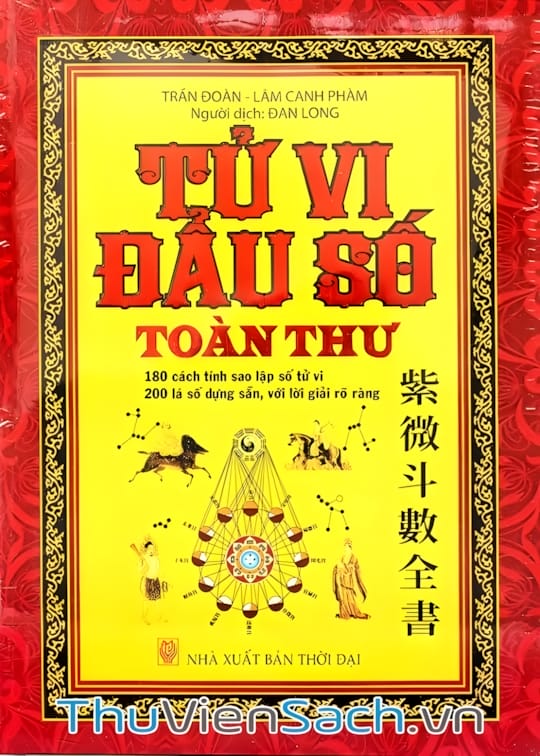 Ảnh bìa sách Đố Giải Tử Vi Đẩu Số Toàn Thư