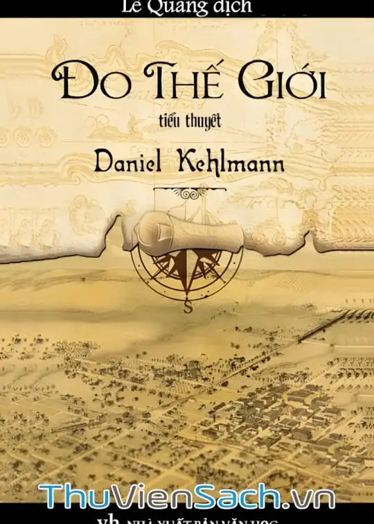 Ảnh bìa sách Đo Thế Giới