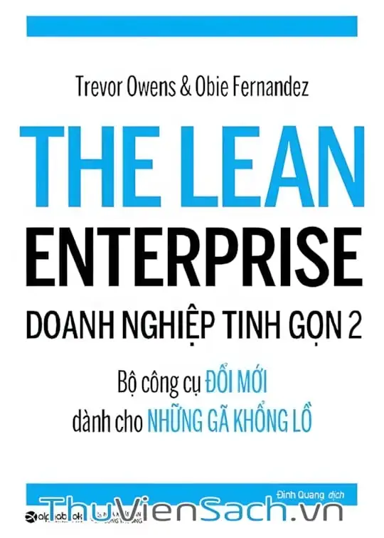 Ảnh bìa sách Doanh Nghiệp Tinh Gọn 2