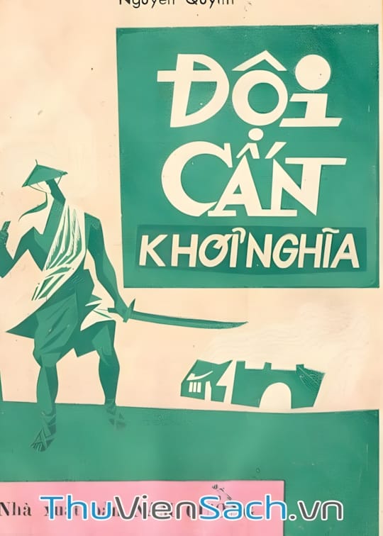 Ảnh bìa sách Đội Cấn Khởi Nghĩa