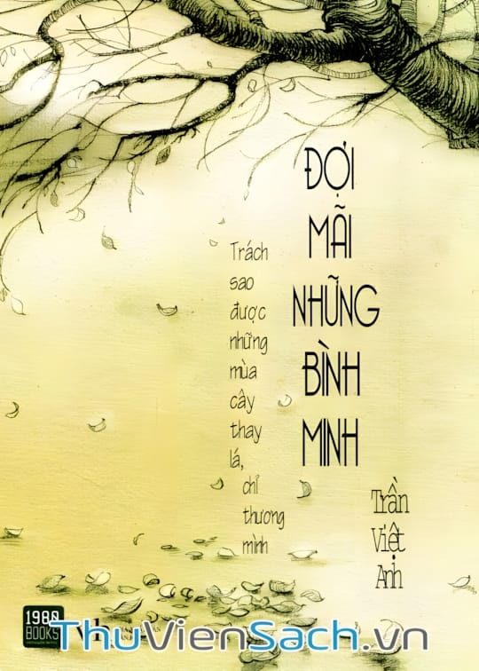 Ảnh bìa sách Đợi Mãi Những Bình Minh