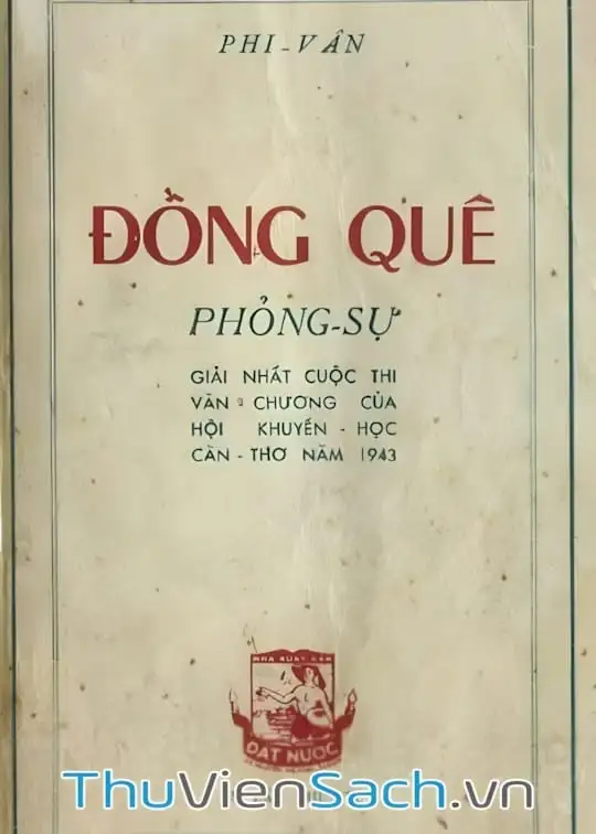 Ảnh bìa sách Đồng Quê