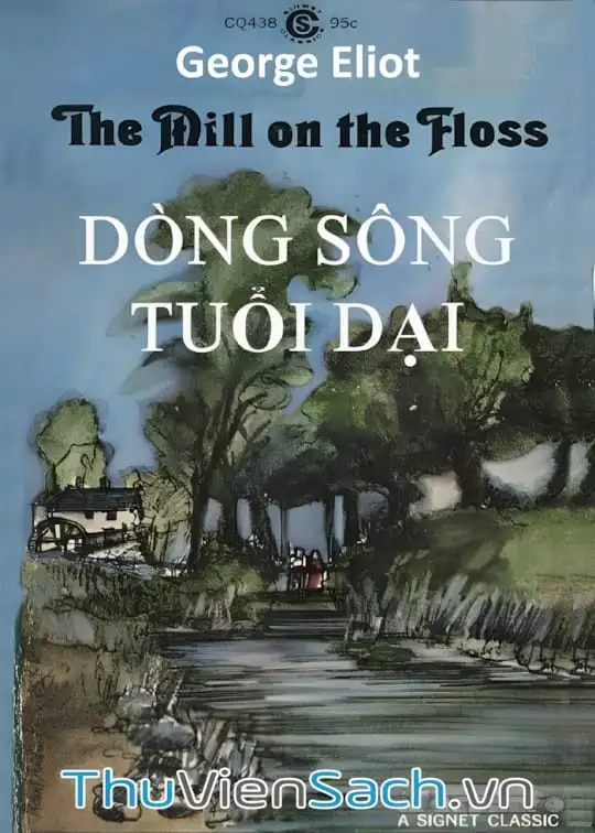 Ảnh bìa sách Dòng Sông Tuổi Dại