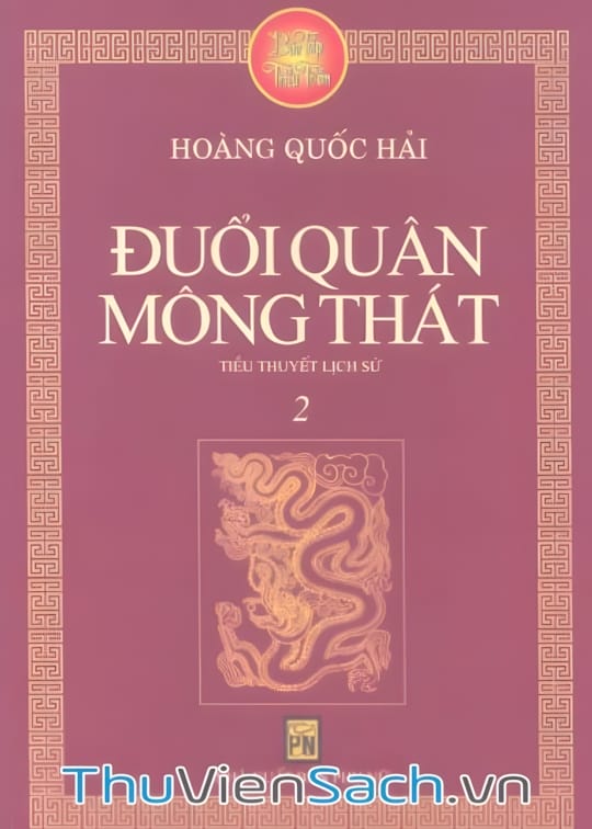 Ảnh bìa sách Đuổi Quân Mông Thát