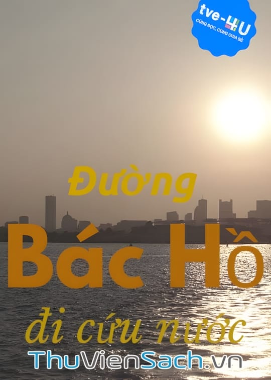 Ảnh bìa sách Đường Bác Hồ Đi Cứu Nước
