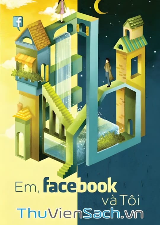 Ảnh bìa sách Em, Facebook Và Tôi