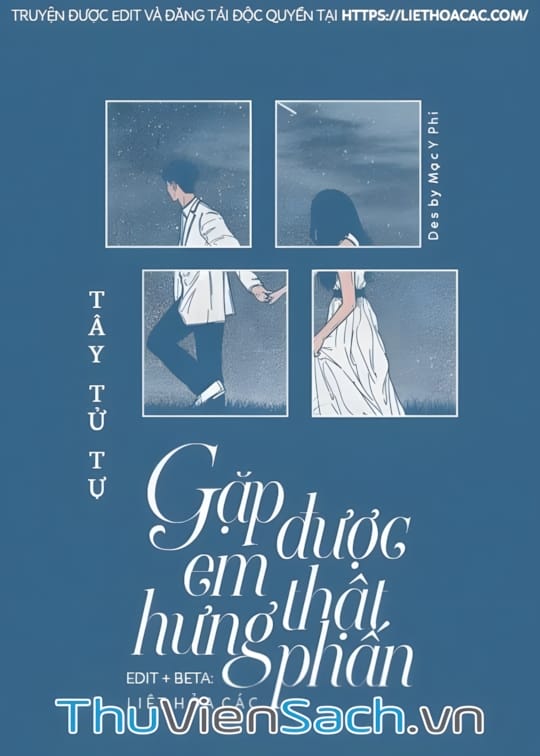 Ảnh bìa sách Gặp Được Em Thật Hưng Phấn