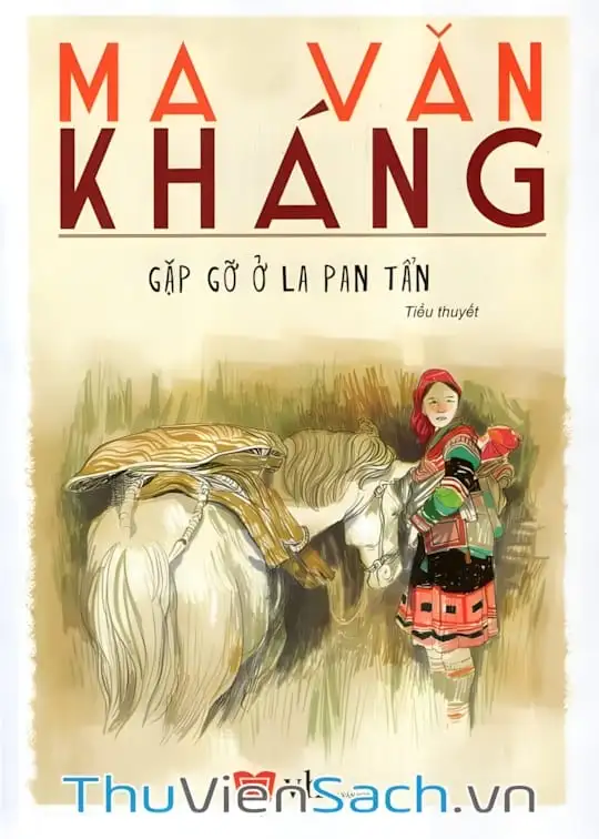 Ảnh bìa sách Gặp Gỡ Ở La Pan Tẩn