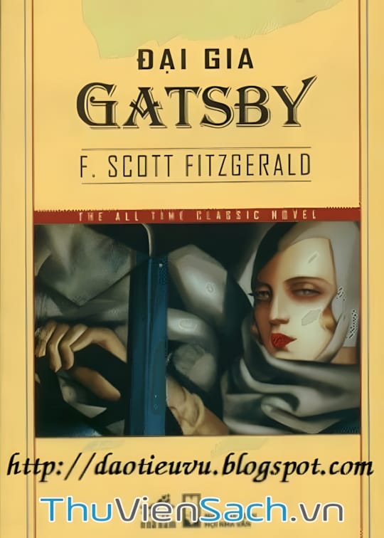 Ảnh bìa sách Gatsby Vĩ Đại