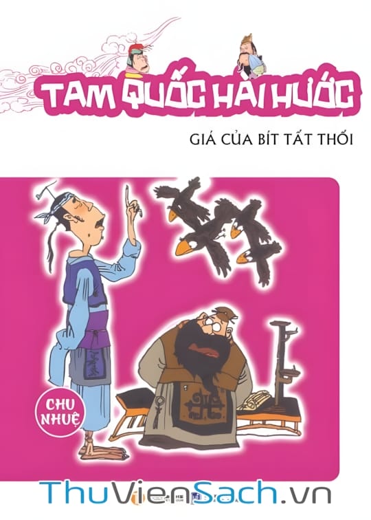 Ảnh bìa sách Tam Quốc Hài Hước: Giá Của Bít Tất Thối