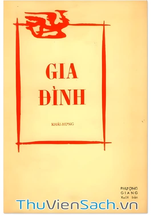 Ảnh bìa sách Gia Đình