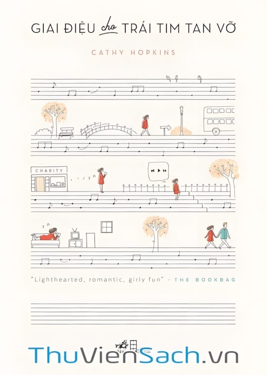 Ảnh bìa sách Giai Điệu Cho Trái Tim Tan Vỡ