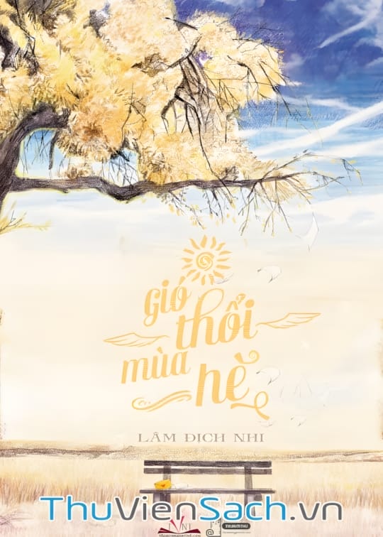 Ảnh bìa sách Gió Thổi Mùa Hè