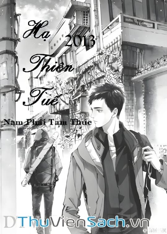 Ảnh bìa sách Hạ Tuế Thiên 2013