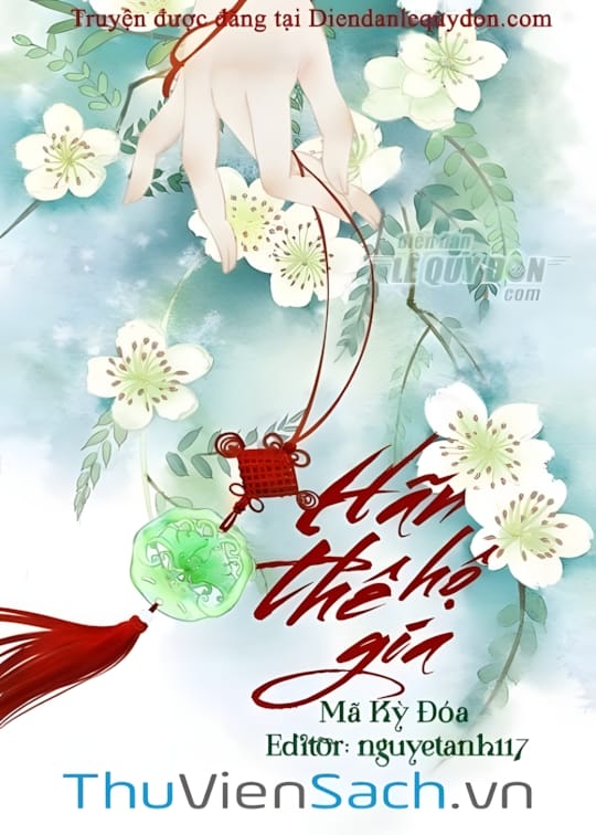 Ảnh bìa sách Hãn Thê Hộ Gia