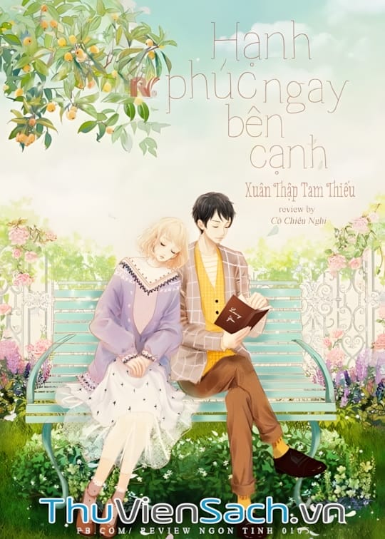 Ảnh bìa sách Hạnh Phúc Ngay Bên Cạnh