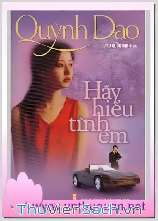 Ảnh bìa sách Hãy Hiểu Tình Em