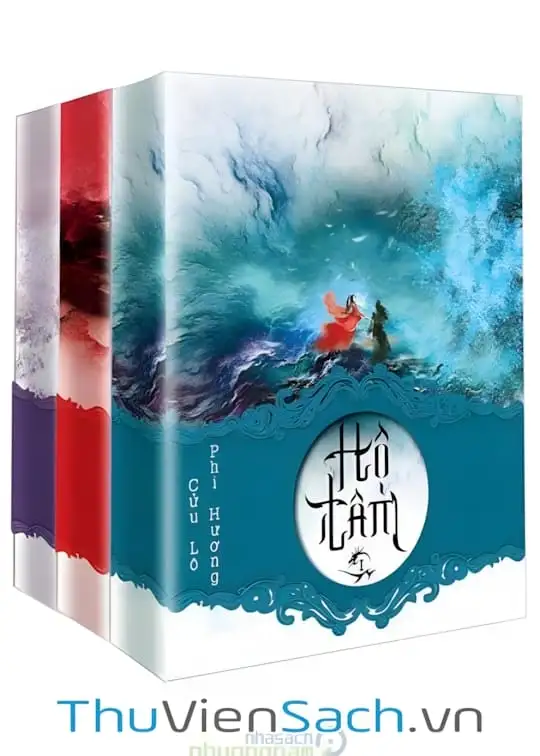 Ảnh bìa sách Hộ Tâm