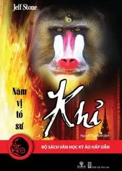 Ảnh Năm Vị Tổ Sư Tập 3: Khỉ