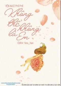 Ảnh Không Thể Không Là Em!