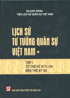 Ảnh Lịch Sử Tư Tưởng Việt Nam - Tập 1
