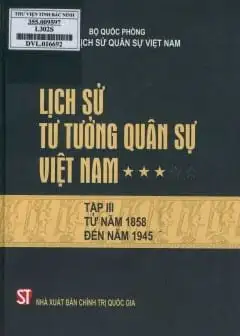 Ảnh Lịch Sử Tư Tưởng Việt Nam - Tập 3