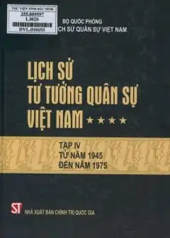 Ảnh Lịch Sử Tư Tưởng Việt Nam - Tập 4