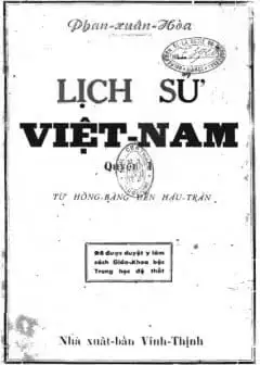 Ảnh Lịch Sử Việt Nam Từ Hồng Bàng Đến Hậu Trần