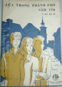 Ảnh Lửa Trong Thành Phố Sẩm Tối