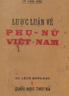 Ảnh Lược Luận Về Phụ Nữ Việt Nam