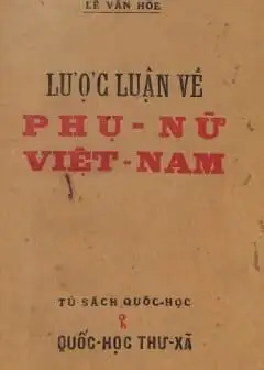 Ảnh Lược Luận Về Phụ Nữ Việt Nam