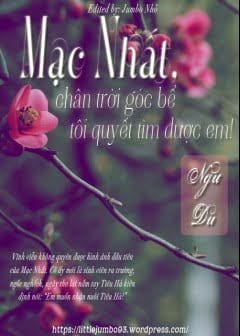 Ảnh Mạc Nhất Chân Trời Góc Bể Tôi Quyết Tìm Được Em