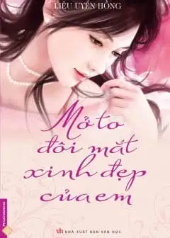 Ảnh Mở To Đôi Mắt Xinh Đẹp Của Em