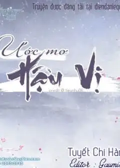 Ảnh Mơ Ước Hậu Vị