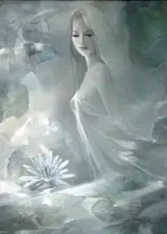 Ảnh Nghiêng Một Suối Đàn